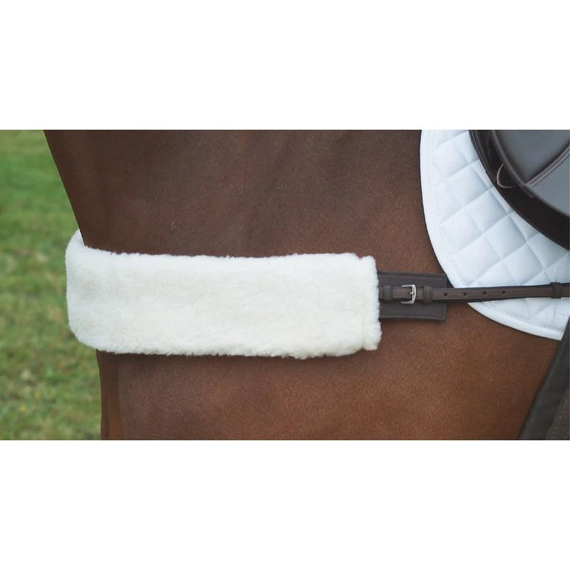 Shires ARMA Breast Girth Sleeve - White 3 Shires ARMA Breast Girth Sleeve - White