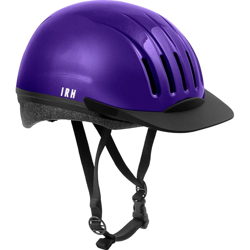 IRH EQUI-LITE Helmet - Purple 3 IRH EQUI-LITE Helmet - Purple