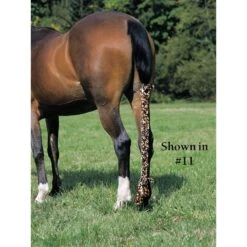 Jammies Three Piece Tail Wrap - Tropical Madness 5 Jammies Three Piece Tail Wrap - Tropical Madness -Equestrian Supplies 473119 800 800