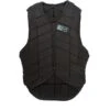 Flex Rider Intec Quilted Cushioned Safety Vest - Black -Equestrian Supplies 473257 800 800