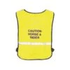 Roma Reflective Safety Vest - Yellow -Equestrian Supplies 474271 800 800