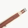 Kincade Equalizing Girth With Fleece - White/Brown 1 Kincade Equalizing Girth With Fleece - White/Brown -Equestrian Supplies 474344 800 800