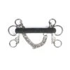 Shires Tom Thumb Rubber Mouth Pelham Bit -Equestrian Supplies 474897 800 800
