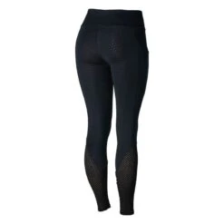 Horze Women's Gwen Full Seat Leggings W/Mesh - Dark Blue 12 Horze Women's Gwen Full Seat Leggings W/Mesh - Dark Blue -Equestrian Supplies 476394 800 800