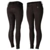Horze Women's Rhea Full Seat Thermo Breeches W/Back Pockets - After Dark Brown 2 Horze Women's Rhea Full Seat Thermo Breeches W/Back Pockets - After Dark Brown -Equestrian Supplies 477152 800 800
