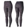 Horze Women's Karen Tie-dye Highwaist Tights - Dark Grey 2 Horze Women's Karen Tie-dye Highwaist Tights - Dark Grey -Equestrian Supplies 477278 800 800