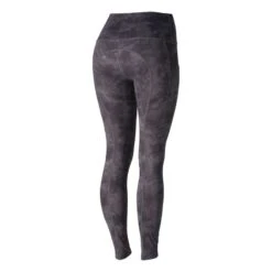 Horze Women's Karen Tie-dye Highwaist Tights - Dark Grey 12 Horze Women's Karen Tie-dye Highwaist Tights - Dark Grey -Equestrian Supplies 477282 800 800