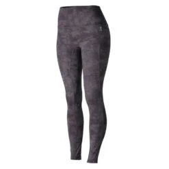 Horze Women's Karen Tie-dye Highwaist Tights - Dark Grey 13 Horze Women's Karen Tie-dye Highwaist Tights - Dark Grey -Equestrian Supplies 477283 800 800
