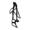 Horze Peckham Anatomical Fancy Stitch Bridle - Black -Equestrian Supplies 478693 800 800