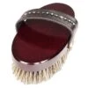 Horze Deluxe Classic Crystal Body Brush - Brown -Equestrian Supplies 478839 800 800