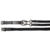Horze Webbed Draw Reins - Black -Equestrian Supplies 479759 800 800