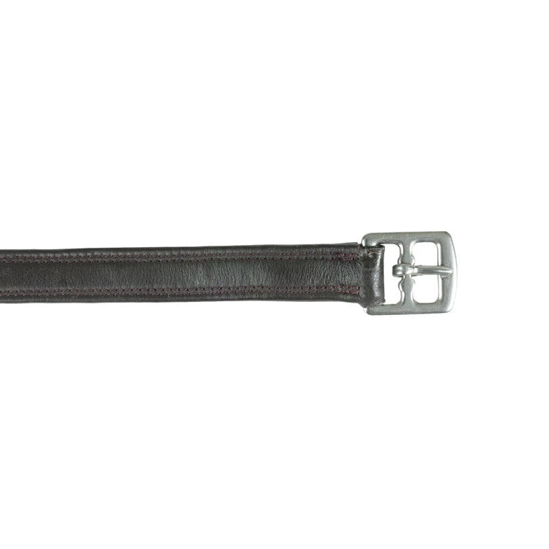 Horze Elite Stirrup Leathers - Dark Brown 3 Horze Elite Stirrup Leathers - Dark Brown