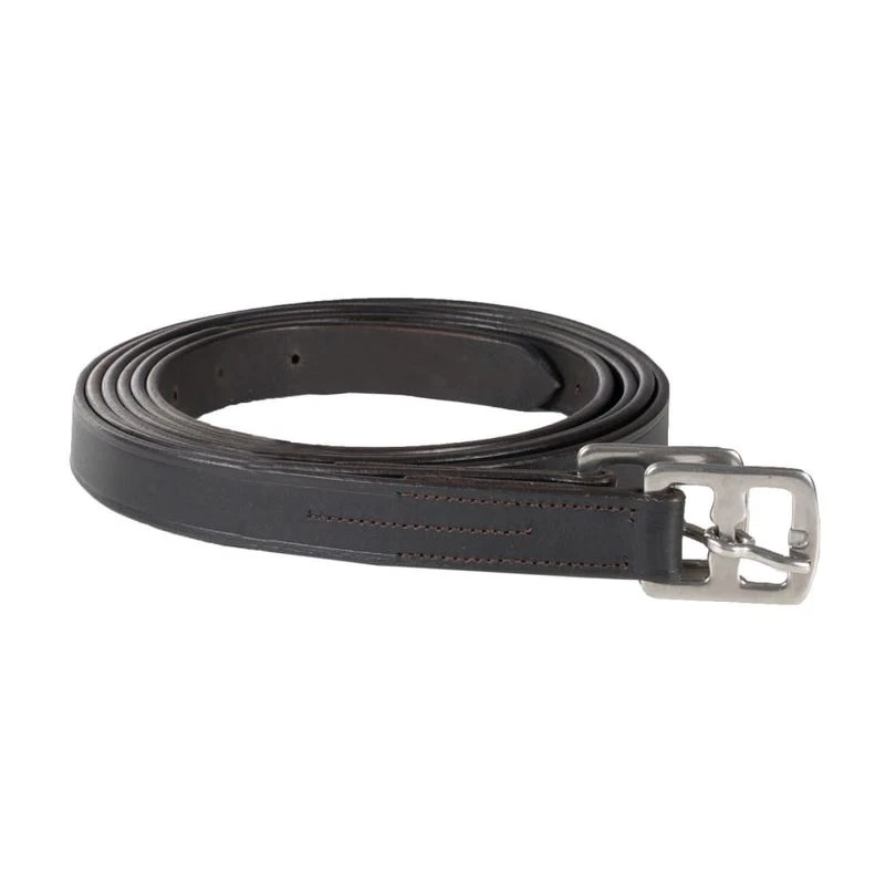 Horze Stirrup Leathers - Dark Brown 3 Horze Stirrup Leathers - Dark Brown