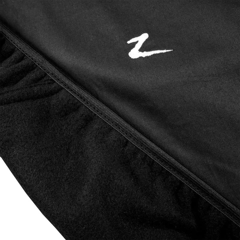 Horze Fleece Lined Saddle Cover - Black 4 Horze Fleece Lined Saddle Cover - Black - Image 2