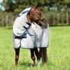 Mio Pony Fly Rug - Bronze/Navy -Equestrian Supplies 481315 800 800