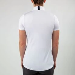 Irideon Women's Air-Tech Short Sleeve Jersey - White -Equestrian Supplies 481661 800 800