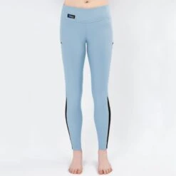 Irideon Women's Issential Reflex Tights - Energy Blue -Equestrian Supplies 481975 800 800
