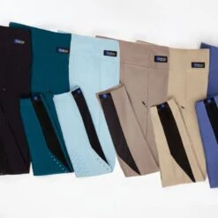 Irideon Women's Issential Reflex Tights - Energy Blue -Equestrian Supplies 481978 800 800