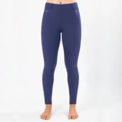 Irideon Women's Issential Capriole Knee Patch Tights - Deep Lavender -Equestrian Supplies 482011 800 800