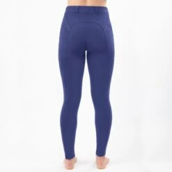 Irideon Women's Issential Capriole Knee Patch Tights - Deep Lavender -Equestrian Supplies 482012 800 800