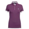Tredstep Women's Performance Polo - Amethyst 2 Tredstep Women's Performance Polo - Amethyst -Equestrian Supplies 482987 800 800