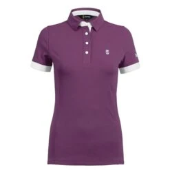Tredstep Women's Performance Polo - Amethyst