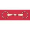 Happy Mouth Bits Double Jointed Roller Loose Ring - Stainless Steel 2 Happy Mouth Bits Double Jointed Roller Loose Ring - Stainless Steel -Equestrian Supplies 483264 800 800