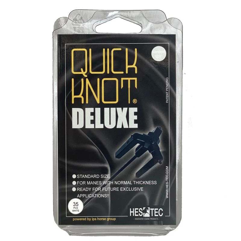 Quick Knot Deluxe Pin Pack - White 3 Quick Knot Deluxe Pin Pack - White