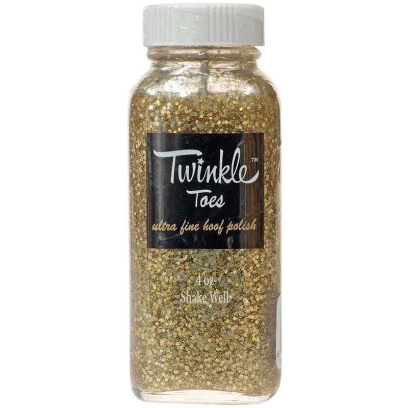 Twinkle Toes Hoof Polish - Gold 3 Twinkle Toes Hoof Polish - Gold