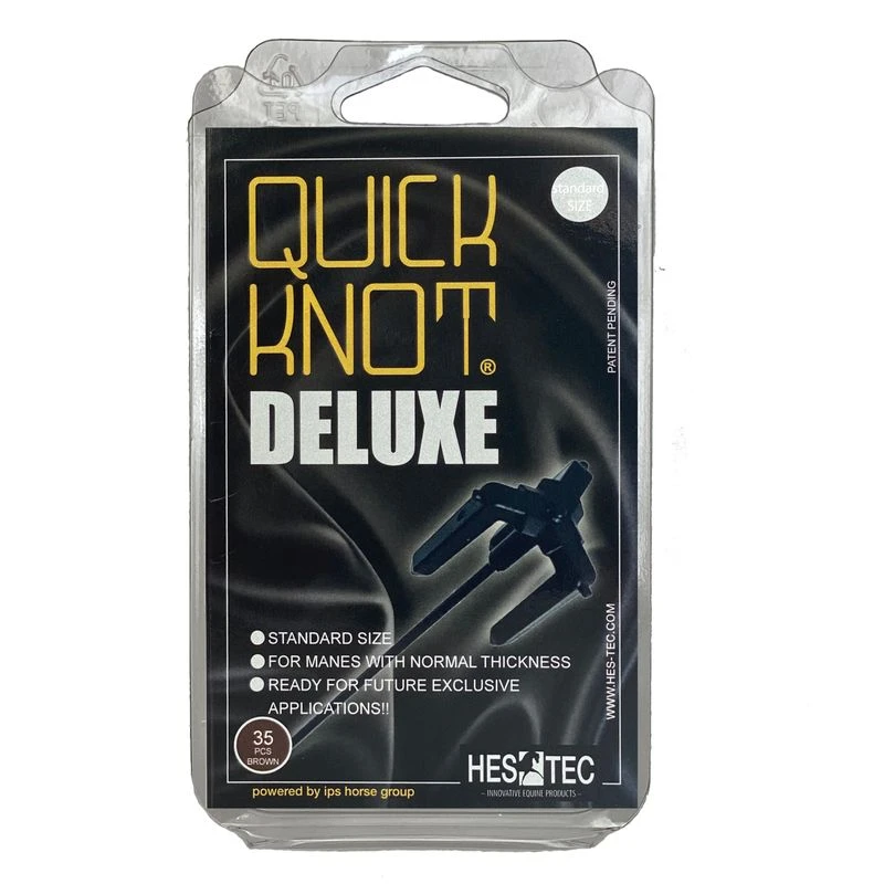 Quick Knot Deluxe Pin Pack - Brown 3 Quick Knot Deluxe Pin Pack - Brown