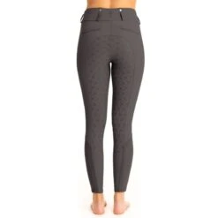 Tredstep Women's Evolute Full Seat Breeches - Opal Grey -Equestrian Supplies 484560 800 800
