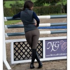 Tredstep Women's Evolute Full Seat Breeches - Opal Grey -Equestrian Supplies 484562 800 800