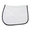 Ovation Pro Mini Quilt Jumping Pad - White/Black 2 Ovation Pro Mini Quilt Jumping Pad - White/Black -Equestrian Supplies 484851 800 800