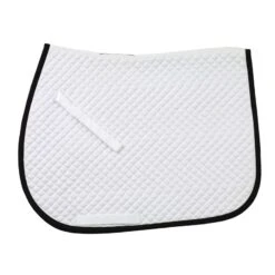 Ovation Pro Mini Quilt Jumping Pad - White/Black