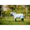 Amigo Bug Rug - Azure Blue/Black/White/Blue -Equestrian Supplies 485335 800 800
