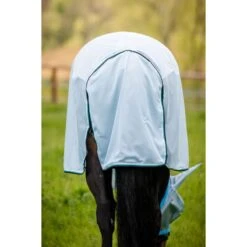 Amigo Bug Rug - Azure Blue/Black/White/Blue -Equestrian Supplies 485338 800 800