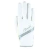 Roeckl Women's Lorraine Gloves - White 1 Roeckl Women's Lorraine Gloves - White -Equestrian Supplies 493147 800 800