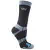 Woof Wear Short Bamboo Sock 2 Pairs - Black -Equestrian Supplies 494102 800 800