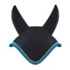 Woof Wear Ergonomic Ear Net - Black/Ocean -Equestrian Supplies 494218 800 800