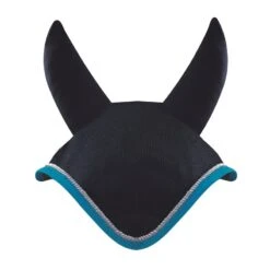Woof Wear Ergonomic Ear Net - Black/Ocean