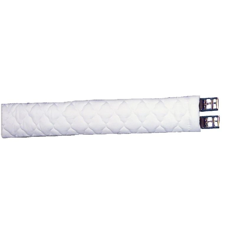 Medallion SuperQuilt Girth Cover - White 3 Medallion SuperQuilt Girth Cover - White