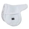Medallion SuperQuilt High Profile Close Contact Pad - White -Equestrian Supplies 494837 800 800