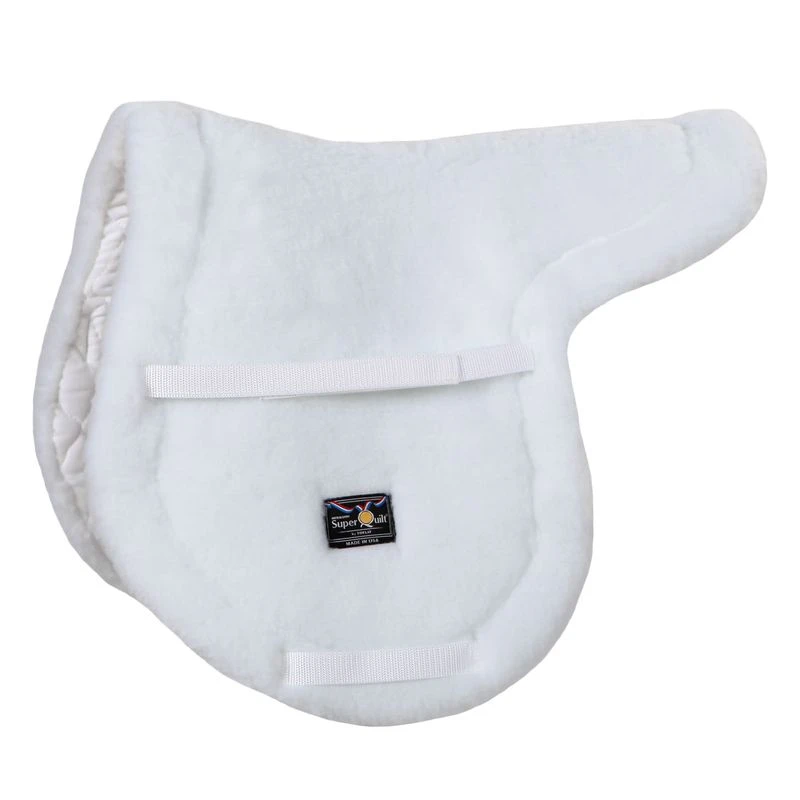Medallion SuperQuilt High Profile Close Contact Pad - White 3 Medallion SuperQuilt High Profile Close Contact Pad - White