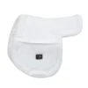 Medallion SuperQuilt High Profile Pessoa Close Contact Pad - White 2 Medallion SuperQuilt High Profile Pessoa Close Contact Pad - White -Equestrian Supplies 494870 800 800