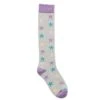 Ovation Women's Bamboo Boot Sock - Lavender Stars -Equestrian Supplies 495861 800 800