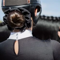 Cavalliera Women's Queen Long Sleeve Show Shirt - Black -Equestrian Supplies 496468 800 800