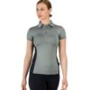 Horseware Women's Orla Technical Polo - Stormy Sea -Equestrian Supplies 497149 800 800
