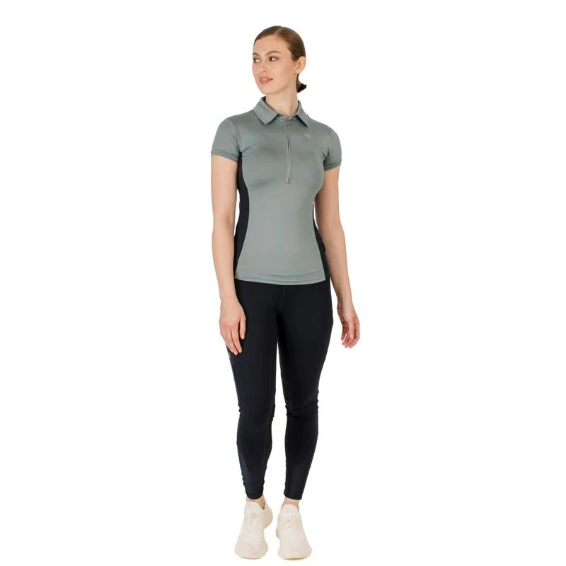 Horseware Women's Orla Technical Polo - Stormy Sea 5 Horseware Women's Orla Technical Polo - Stormy Sea - Image 3