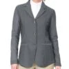 Ovation Women's Signature AirFlex 3-Button Show Coat - Grey -Equestrian Supplies 497652 800 800