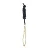 Perri's 5/8" Nylon Lead W/Chain - Black 2 Perri's 5/8" Nylon Lead W/Chain - Black -Equestrian Supplies 500541 800 800